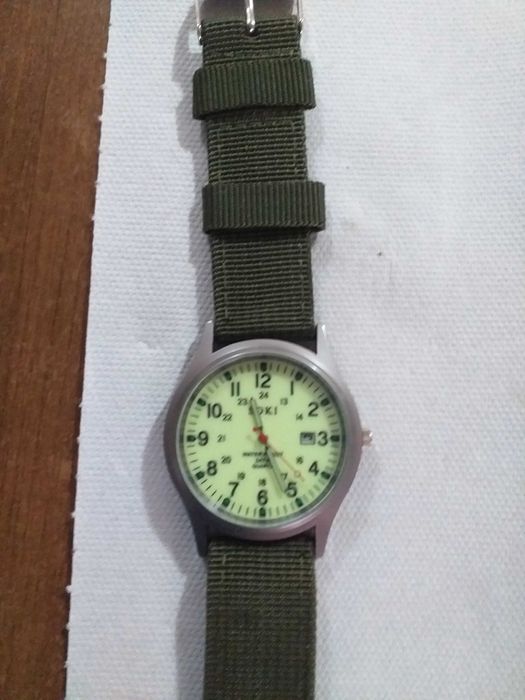 UK Military Army Mens Wrist Watch