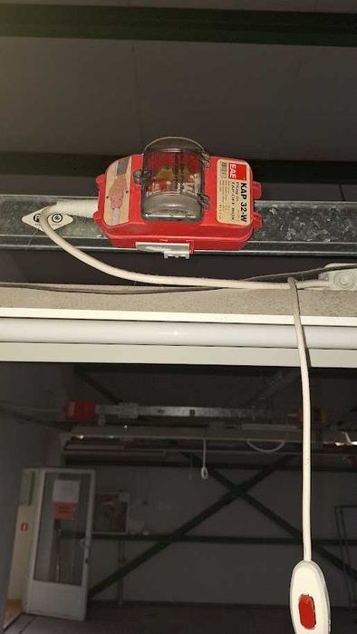 Busbar KAP 0404 трифазна шинна система 140 м + trolley линия