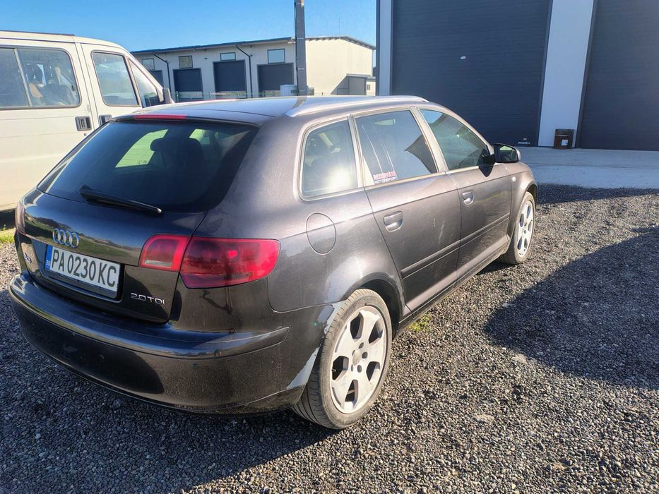 Audi A3 Sportback 2.0 TDI BMM