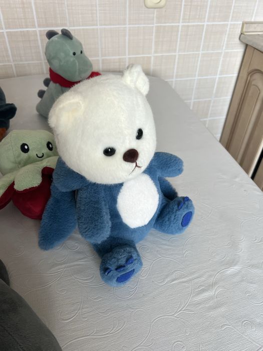 Мягкие игрушки новые