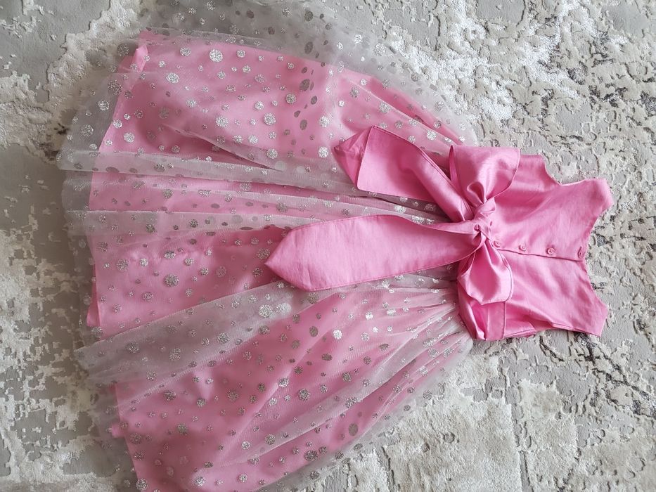 Платье бальное на 8-11 лет