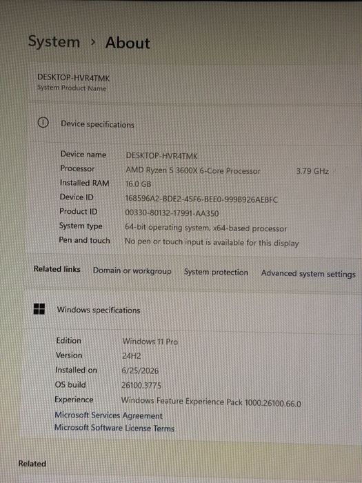 Gaming PC + подаръци (1660 TI, Ryazen 5 3600X)
