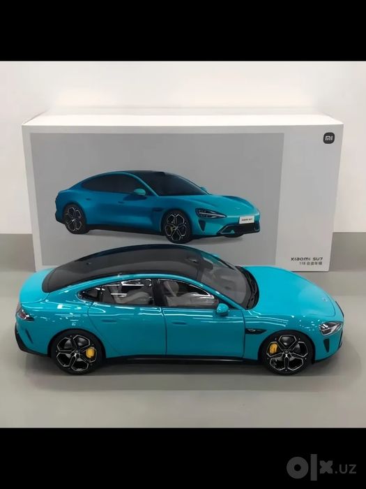 Коллекционная модель Xiaomi SU7 1:18