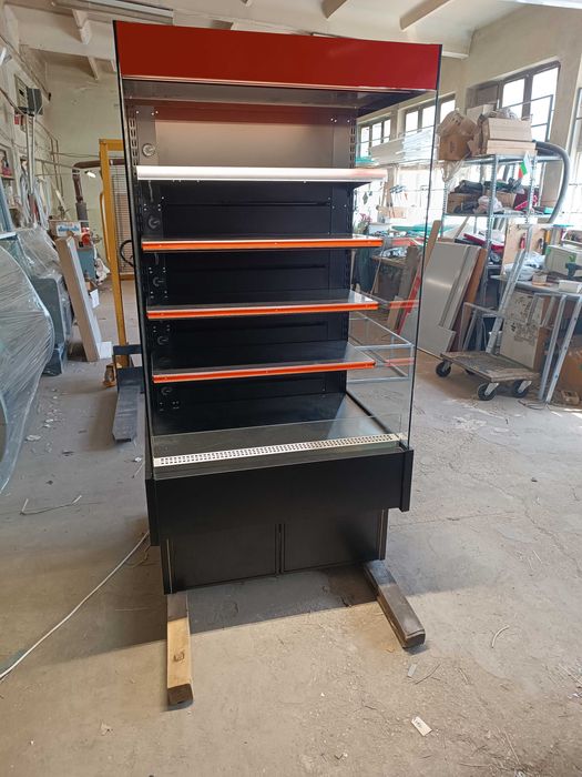 Топли, неутрални и хладилни витрини за закуски и сандвичи - По поръчка