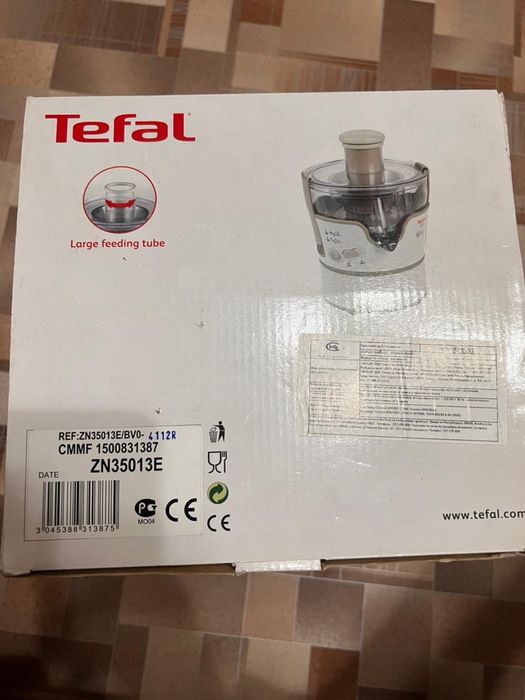 Соковыжималка Tefal