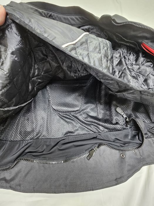 Geacă moto din piele Rebelhorn S nouă