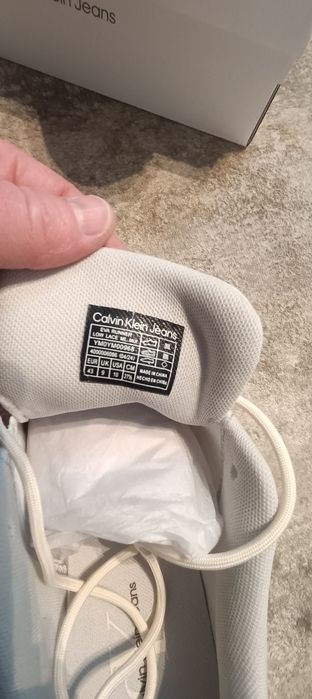 Snekers Calvin Klein, măr 43