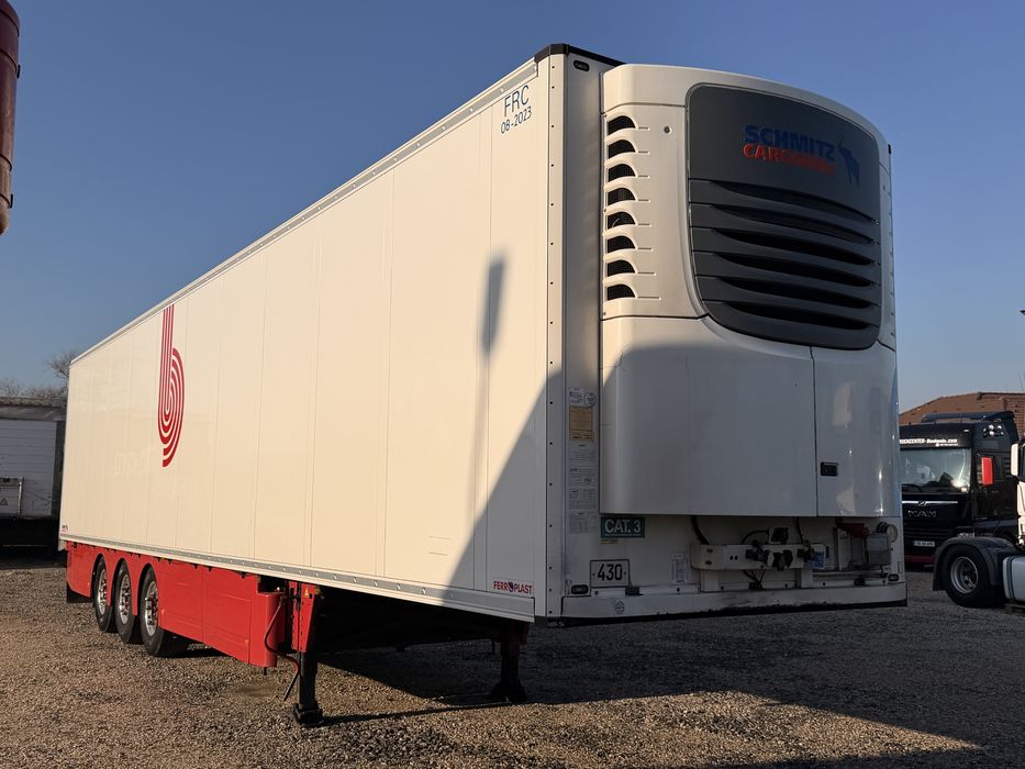 Semiremorca frigorifica schmitz multi -temp 2017-2 BUCATI