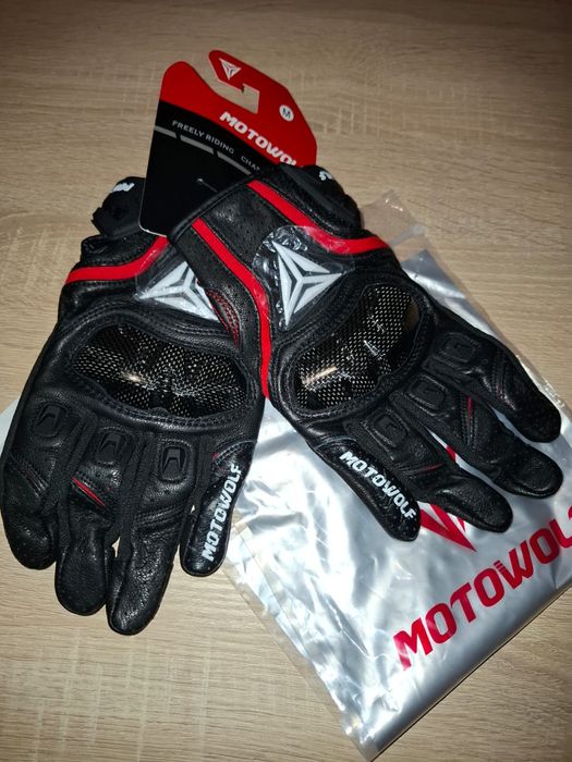 Mănuși MotoWolf (S-M-L-XL)