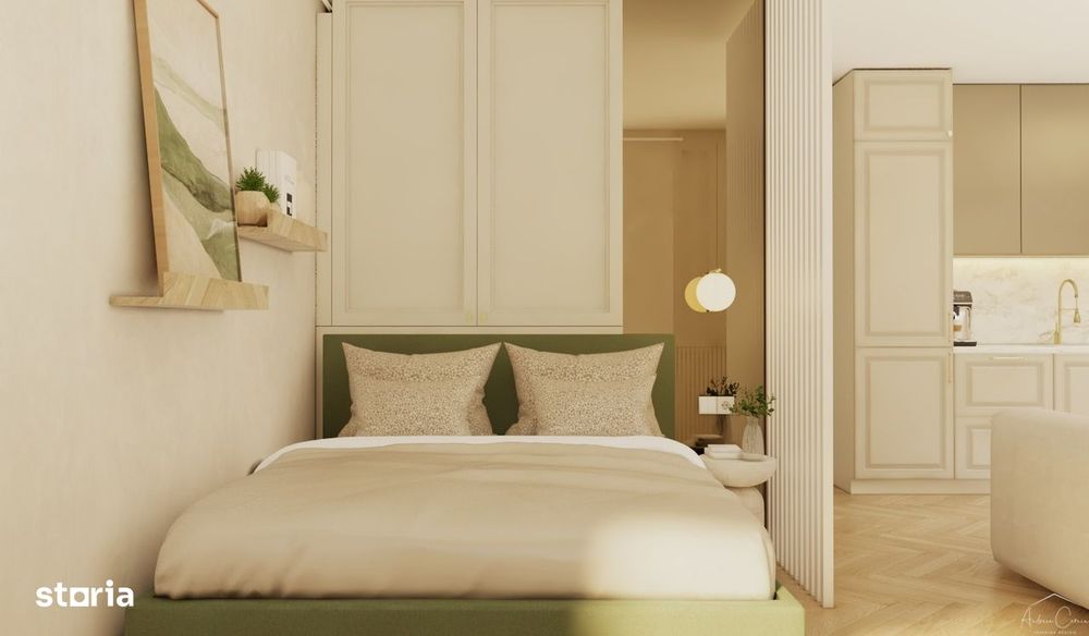 Apartament NOU tip Studio - Modern, ideal pentru investiție!