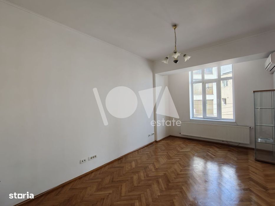 De închiriat: apartament 4 camere stradal- pretabil birou - Cotroceni