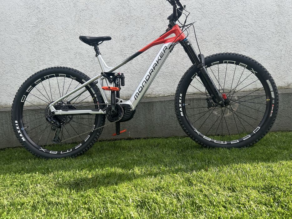 Bicicleta electrica Mondraker, E-Bike full suspension XL , 0 km