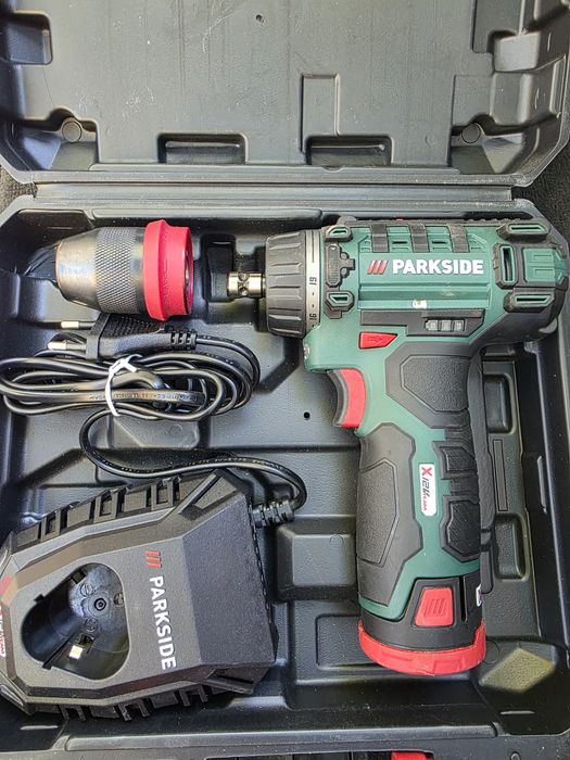 Masina gaurit insurubat parkside 12v