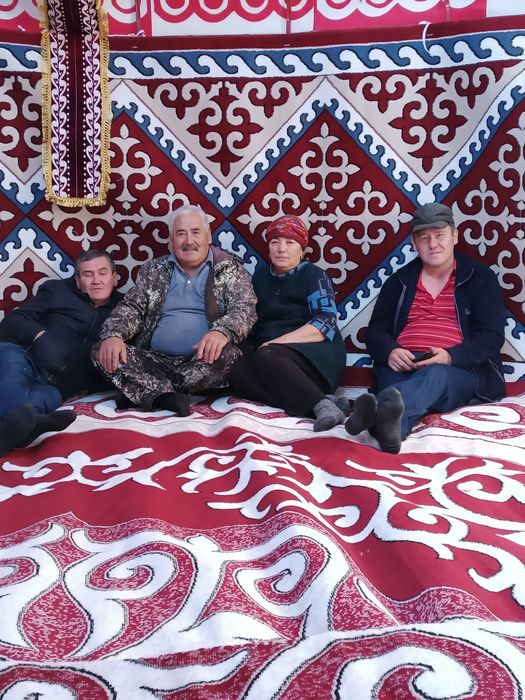 Юрта 6,8,,12 крылая