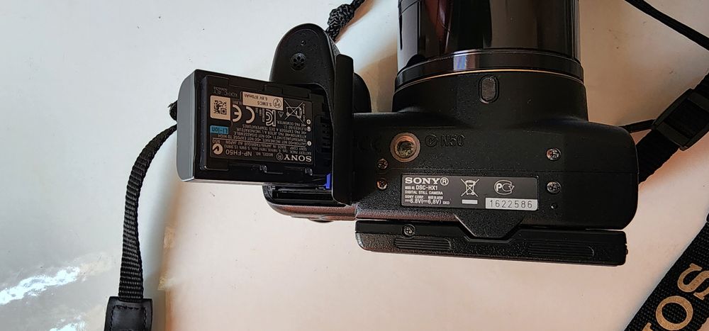 Sony Exmor DSC HX1 Camera Foto Video