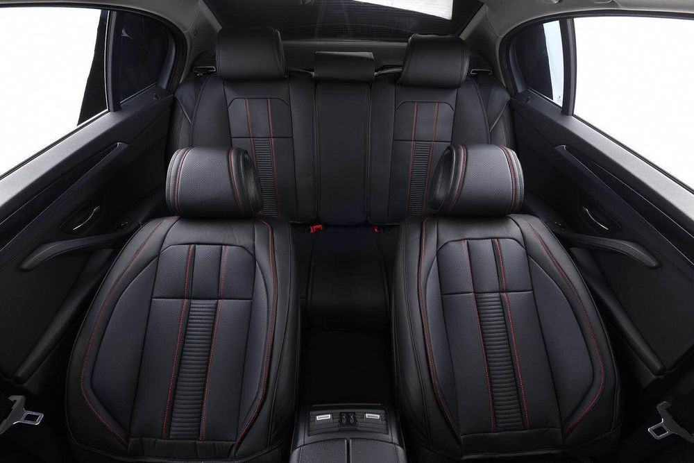 Комплект универсална тапицерия за автомобилни седалки - луксозни калъф