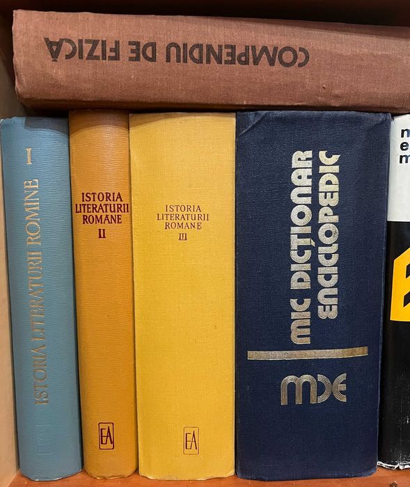 Dictionare - Enciclopedii - Istorii