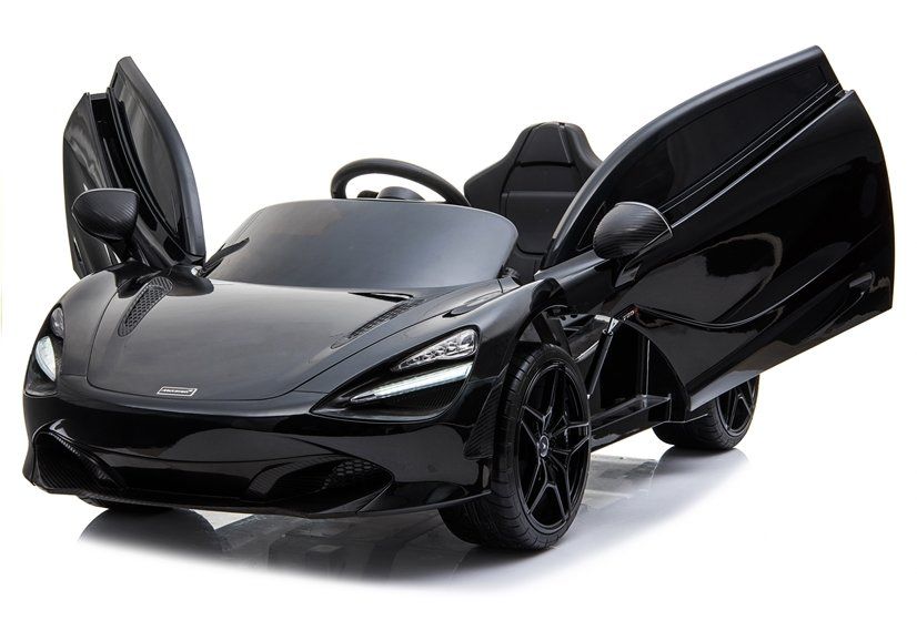 Masinuta electrica McLaren 720S 90W 12V PREMIUM #Negru