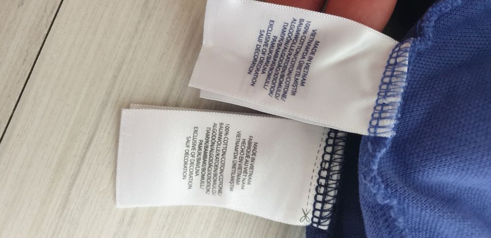 POLO Ralph Lauren Pique Cotton Slim Fit  XL ОРИГИНАЛ 2бр. Мъжки Тениск