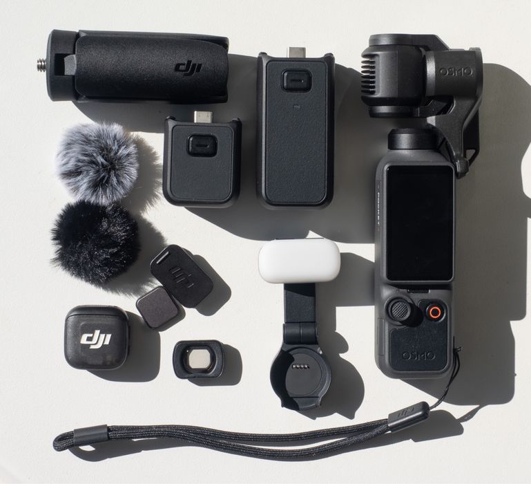 DJI osmo pocket 4 creator combo