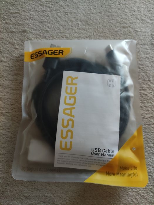 Бързо зарядно за телефон Ugreen 65W