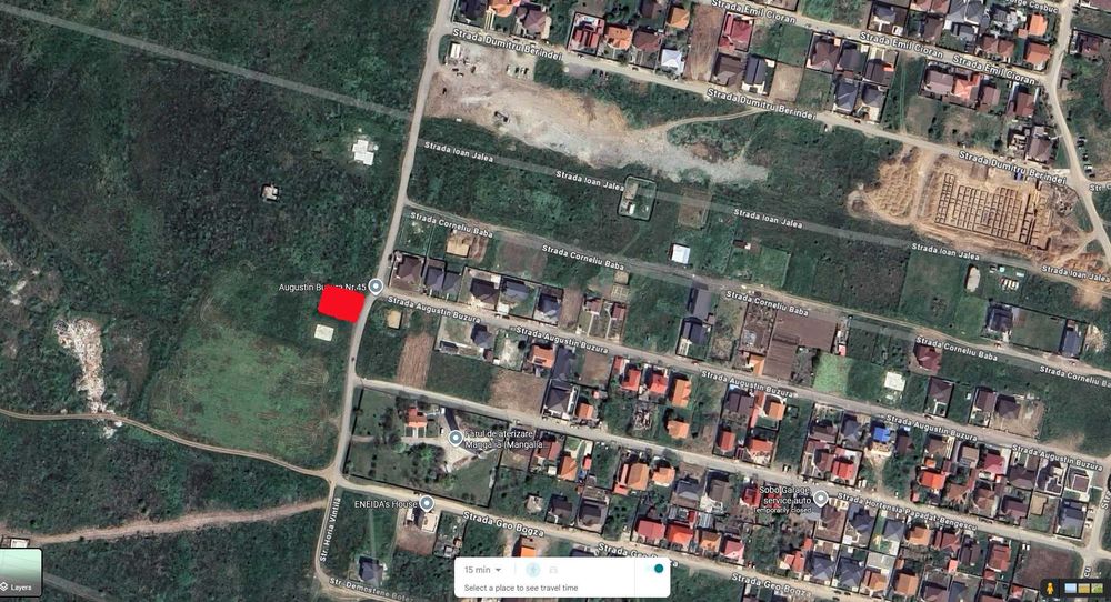 Teren de vanzare la mare in Mangalia, 507m, cartier Dobrogea.