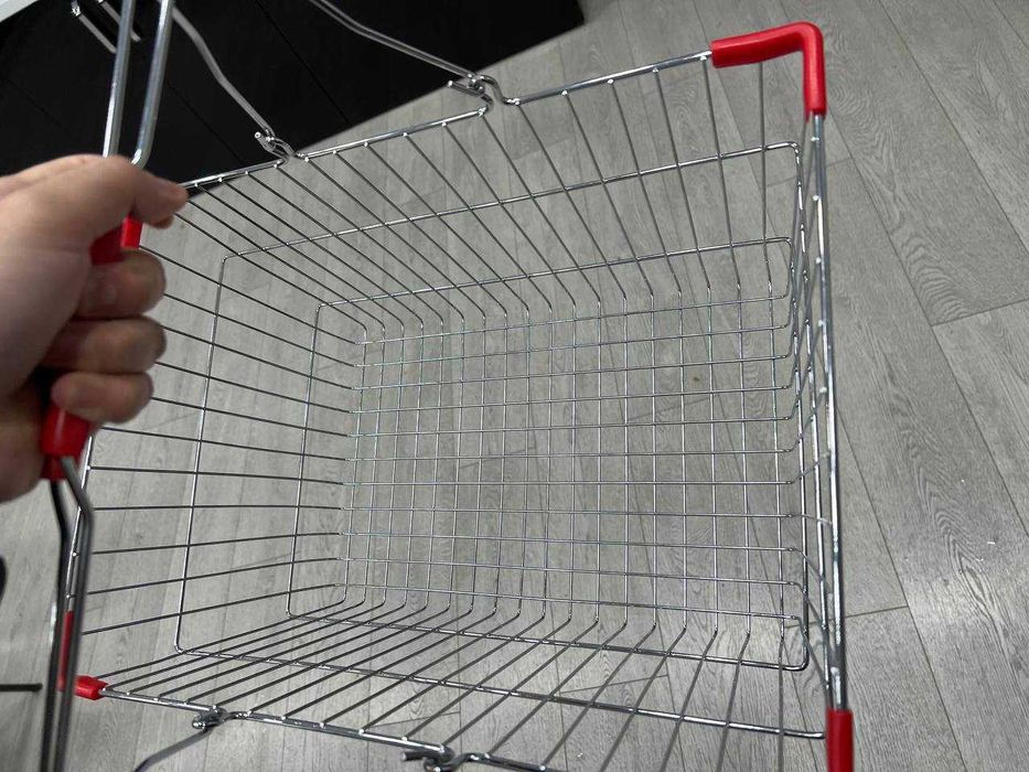 Корзины покупательские металлические. Корзинки корзины для магазина