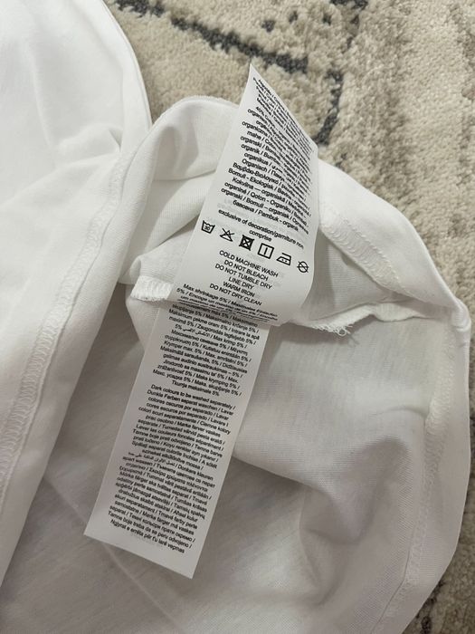 Tricou U S Polo Assn alb 2XL