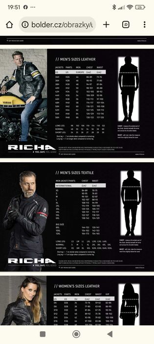 Мото текстилен панталон Richa