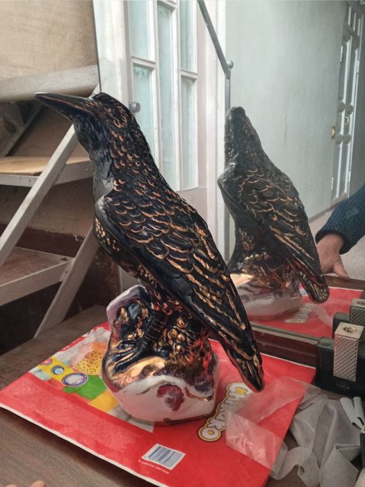 Золотой грач. Тилла зог.