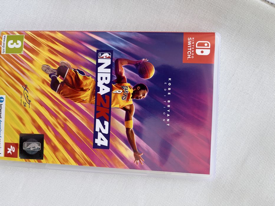 NBA 2K24 Kobe Bryant Edition за Nintendo Switch