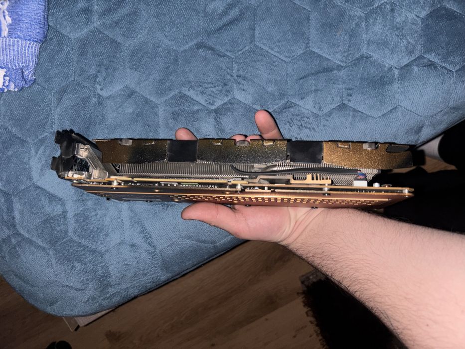 Placa video 1080 GTX 8GB 256b