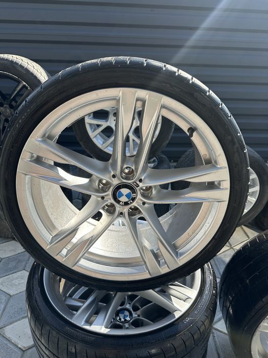 Jante aliaj BMW in doua latimi style 373 M paket 8.5 / 9J + cauciucuri 245 / 35 / r20 - 275 / 30 / r20