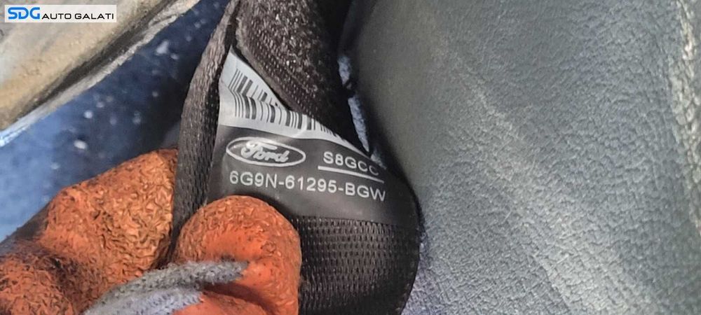 Centura Siguranta Stanga Fata Sofer Ford S-Max 2006 - 2014 Cod 6G9N-61295-BGW [C2684]