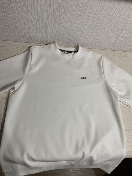 Белый свитшот essn, Koton