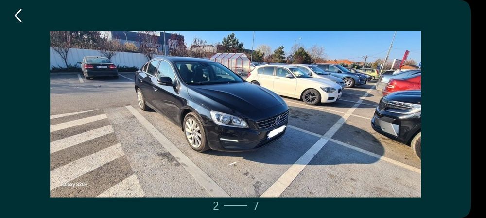 Volvo S60...2016 Euro6