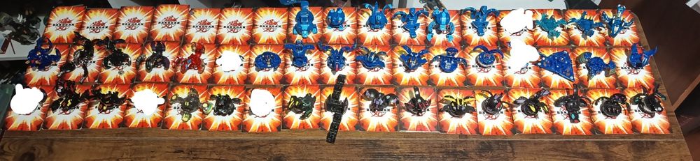 Бакуган bakugan карты