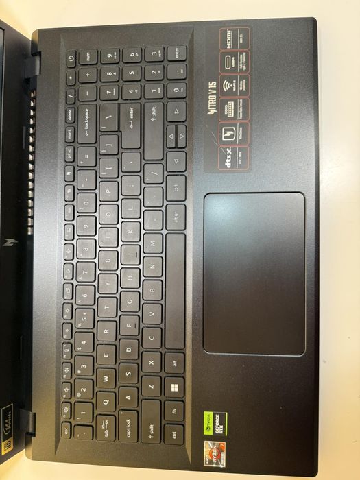 Геймърски Лаптоп Acer Nitro V 15 | RTX 4050 | Ryzen 7 7735HS | 16GB |