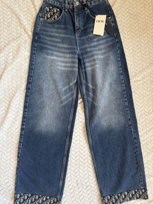 Дамски дънки нови