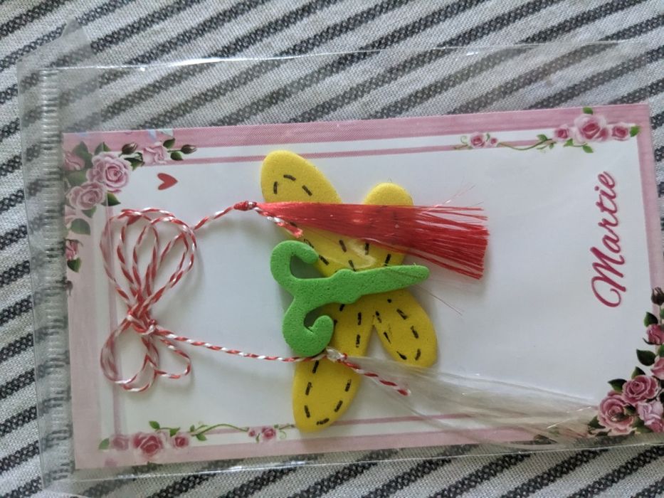 Mărțișoare 1 lei bucata