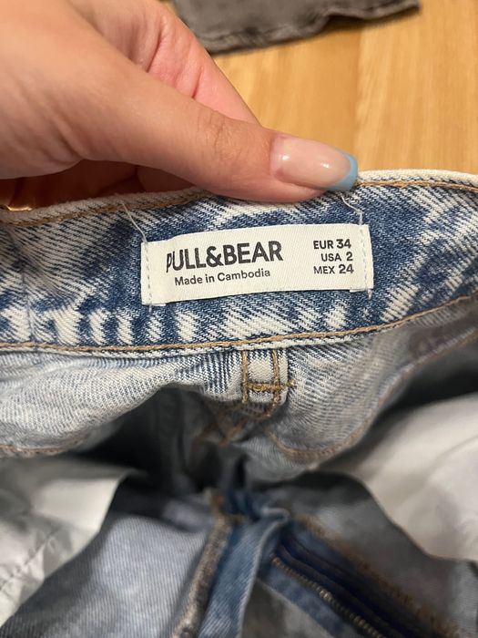 Дънки Pull&Bear размер 34