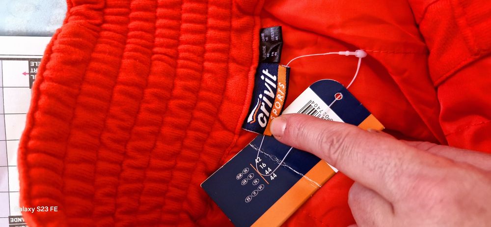 Pantaloni sky mar 42 corai