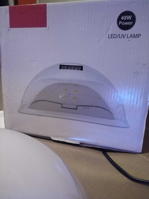 LED/UV 48W професионална лампа