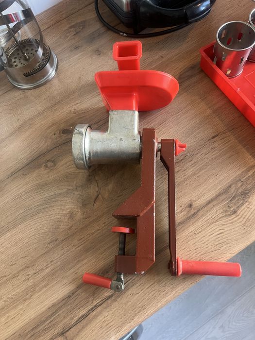 Мясорубка- шинковка советская 2/1