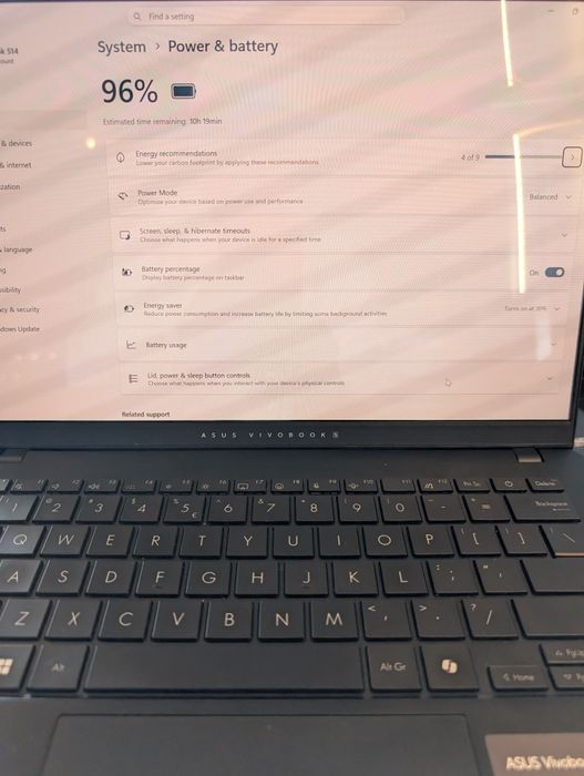 Laptop ASUS Vivobook S14 OLED ALUMINIU ÎN GARANȚIE Intel Core Ultra 5 125H 4.5GHz 14.0'' OLED 16GB LPDDR5X 512GB SSD Intel Arc Windows 11 PRO zenbook