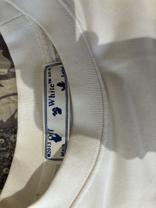 Bluza off white x jordan