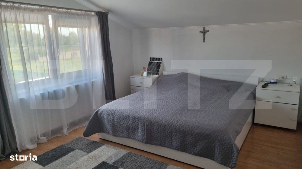 Casa 4 camere 120 mp, 600 mp Teren. Vetis