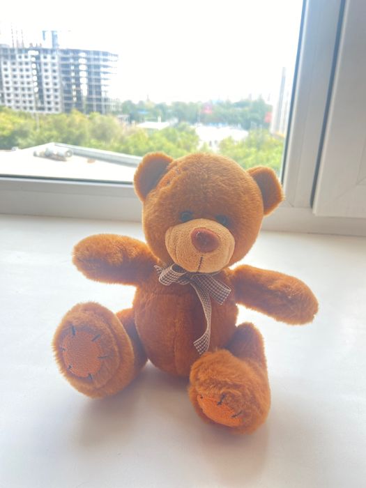 Мягкая игрушка: медведь