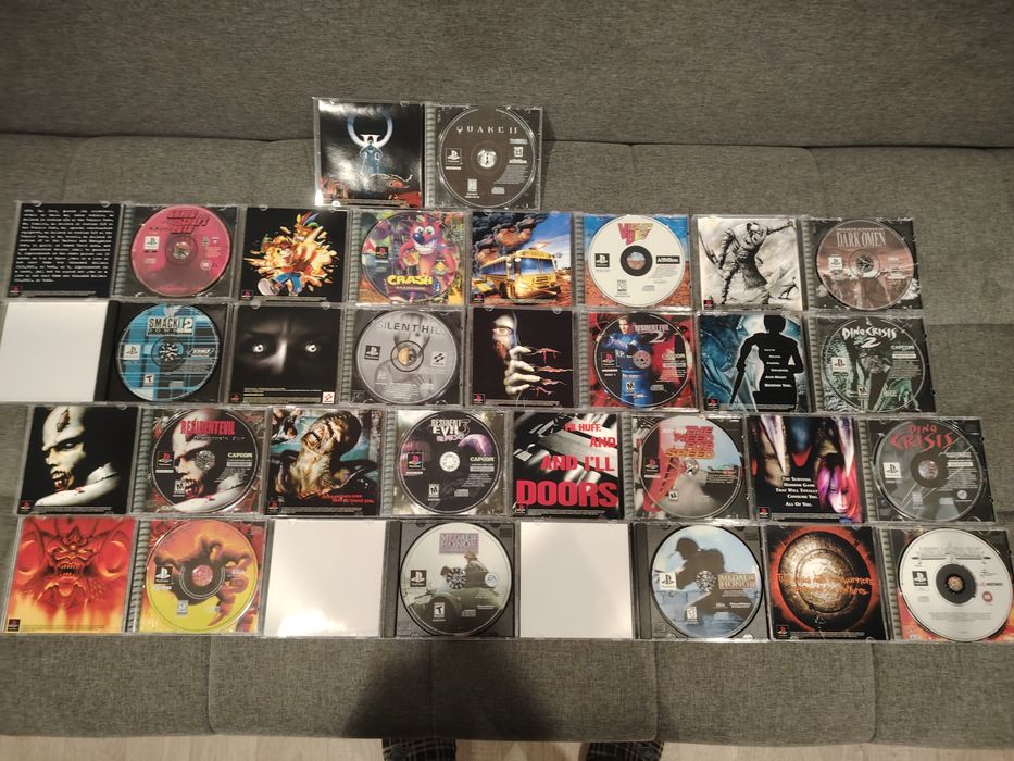 Игры для Playstation 1, 2, 3.