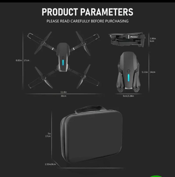 DRONA cu toate accesoriile